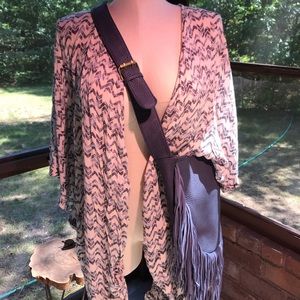 Fringe crossbody Purse